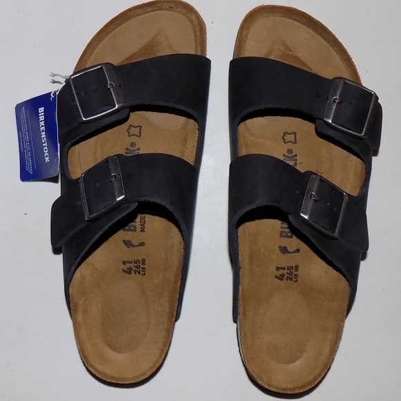 Birkenstock Shoes - New in box Birkenstock Arizona Black leather 41